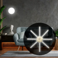 Модуль светодиодный Apeyron для настенно-потолочного светильника 220 мм 220В 16 Вт нейтральный белый свет