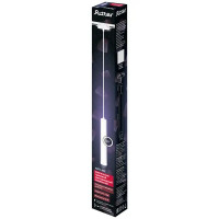 Трековый светильник спот подвесной светодиодный Ritter Artline 300x40мм до 1м 12Вт до 5.5м² 4000К металл/пластик белый
