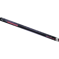 Трековый шинопровод накладной однофазный Ritter Artline 1м с коннектором и заглушкой металл/пластик цвет чёрный