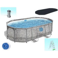 Бассейн каркасный Bestway 56714 BW 427x250x100 см 7250 л