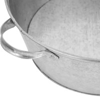 Таз оцинкованный Сибртех 13 л