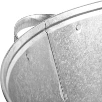 Таз оцинкованный Сибртех 26 л