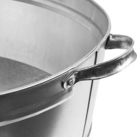 Таз оцинкованный овальный 23 л