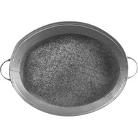 Таз оцинкованный овальный 23 л