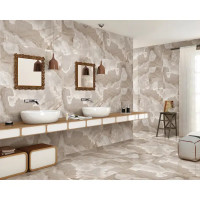 Керамогранит Arcadia Ceramica Rex Onyx Coffe 60x120 см 1.44 м² полированный цвет кофе