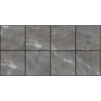 Керамогранит Arcadia Ceramica Pulpis Nero 60x60 см 1.44 м² глянцевый цвет черный