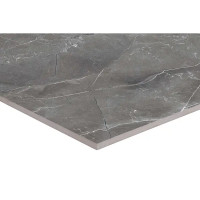 Керамогранит Arcadia Ceramica Pulpis Nero 60x60 см 1.44 м² глянцевый цвет черный