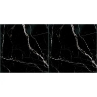Керамогранит Arcadia Ceramica Black Spinder 60x60 см 1.44 м² глянцевый цвет черный