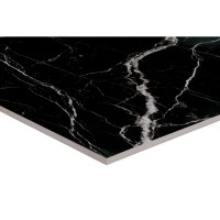 Керамогранит Arcadia Ceramica Black Spinder 60x60 см 1.44 м² глянцевый цвет черный