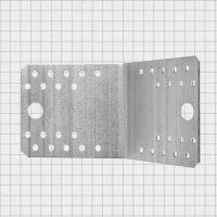 Угол крепежный 135° KUS 105x105x90x1.8