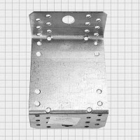 Угол крепежный Z образный KUZ 105x1.8