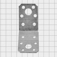 Угол крепежный 135° KUS 50x50x35x1.8