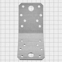 Угол крепежный 135° KUS 70x70x55x1.8