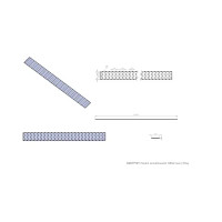 Перфорированная лента монтажная LM 100x1.8 10м