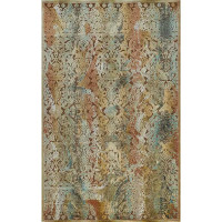 Ковер вискоза Симфония 426 N 160x235 см, цвет бежевый