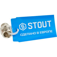 Ниппель переходной Stout 3/8\