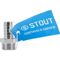 Штуцер Stout 1/2\