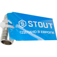 Штуцер Stout 1/2\