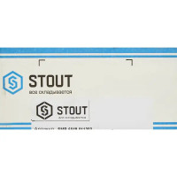 Коллектор Stout на 3 отвода 1\