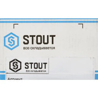 Коллектор Stout на 2 отвода 3/4\