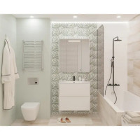 Плитка настенная LB Ceramics Моана 19.8x39.8 см 1.81 м² матовая цвет шалфей