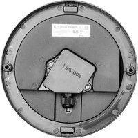 Светильник настенный светодиодный влагозащищенный Elektrostandard LTB51 8 м² белый свет цвет чёрный