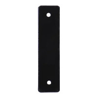 Кронштейн Larvij Jbreak 20x12 см сталь нагрузка до 15 кг цвет чёрный