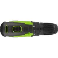 Дрель-шуруповерт аккумуляторная бесщеточная Greenworks GD24DD35 3704007, 24 В Li-Ion, без АКБ и ЗУ