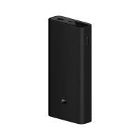 Внешний аккумулятор Xiaomi Mi Power Bank 3 20000 мАч цвет черный