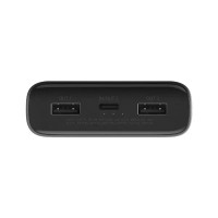Внешний аккумулятор Xiaomi Mi Power Bank 3 20000 мАч цвет черный