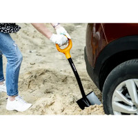 Лопата штыковая укороченная Plantic Terra 81 см 11009-01