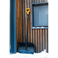Лопата для уборки снега Plantic Snow 12006-01 54.5x150 см с алюминиевым черенком