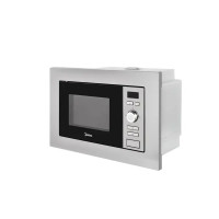 Микроволновая печь Midea AG820BJU-SS встраиваемая 20 л 34.4x59.5x38.8 см цвет нержавеющая сталь