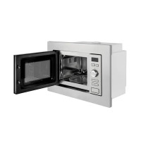 Микроволновая печь Midea AG820BJU-SS встраиваемая 20 л 34.4x59.5x38.8 см цвет нержавеющая сталь