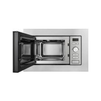 Микроволновая печь Midea AG820BJU-SS встраиваемая 20 л 34.4x59.5x38.8 см цвет нержавеющая сталь