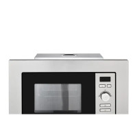 Микроволновая печь Midea AG820BJU-SS встраиваемая 20 л 34.4x59.5x38.8 см цвет нержавеющая сталь