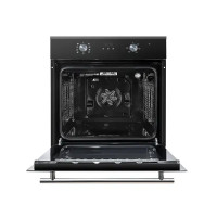 Электрический духовой шкаф Midea MO68111X 59.5x59.5x57.5см гриль цвет черный