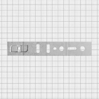 Анкерная пластина КВЕ 150x25x1.2