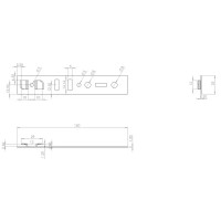 Анкерная пластина КВЕ 150x25x1.2