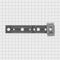 Анкерная пластина Rehau с поворотным узлом 150x25x1.2