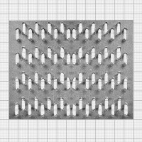 Пластина гвоздевая PSE 129x102x1