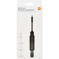 Отвертка реверсивная с набором бит Xiaomi Mi 16-in-1 Ratchet Screwdriver, 16 предметов