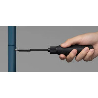 Отвертка реверсивная с набором бит Xiaomi Mi 16-in-1 Ratchet Screwdriver, 16 предметов