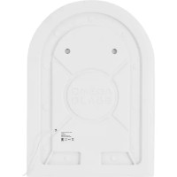 Зеркало для ванной Omega Glass Слим SD54 с подсветкой 50x70 см арка