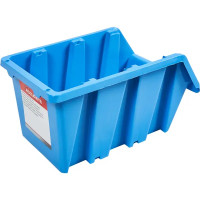 Лоток для метизов пластик Accurate 225x155x120 мм синий
