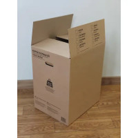 Короб для переезда 50x40x60 см картон нагрузка до 35 кг