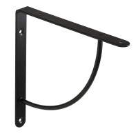 Кронштейн Bi Bop 23x23 см нагрузка до 40 кг цвет черный