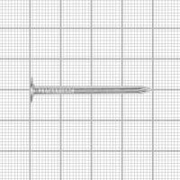 Гвозди кровельные 3x40 мм, оцинкованные, 0.2 кг
