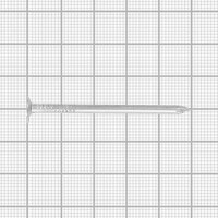 Гвозди кровельные 3x50 мм, оцинкованные, 0.2 кг