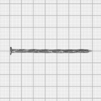 Гвозди винтовые 3.5x70 мм, 0.2 кг